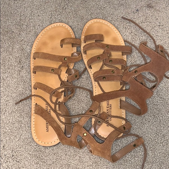 American Eagle Outfitters Shoes - SOLD aeo gladiator style sandals